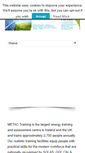 Mobile Screenshot of metac.ie